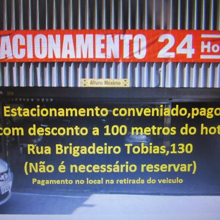 Hotel Moraes: Central Stay Near 25 de Março and Sampa Sky Sao Paulo Exterior photo