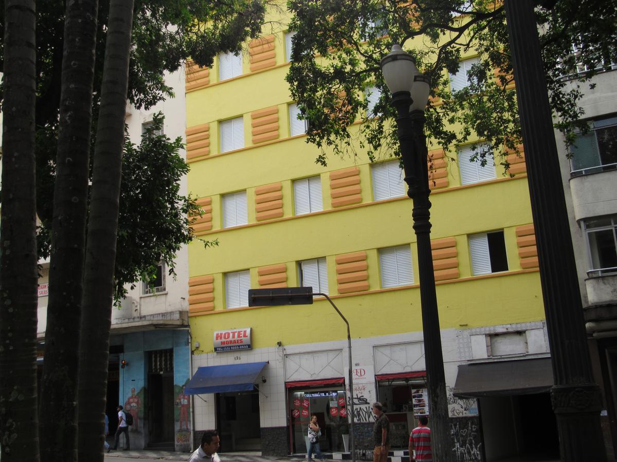 Hotel Moraes: Central Stay Near 25 de Março and Sampa Sky Sao Paulo Exterior photo